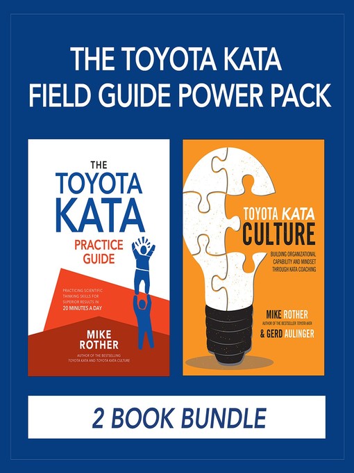 Upplýsingar um The Toyota Kata Field Guide Power Pack eftir Mike Rother - Biðlisti